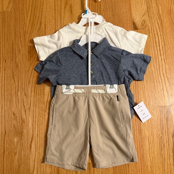 Eddie Bauer Baby Boy 3 Piece Set - Picture 5 of 12